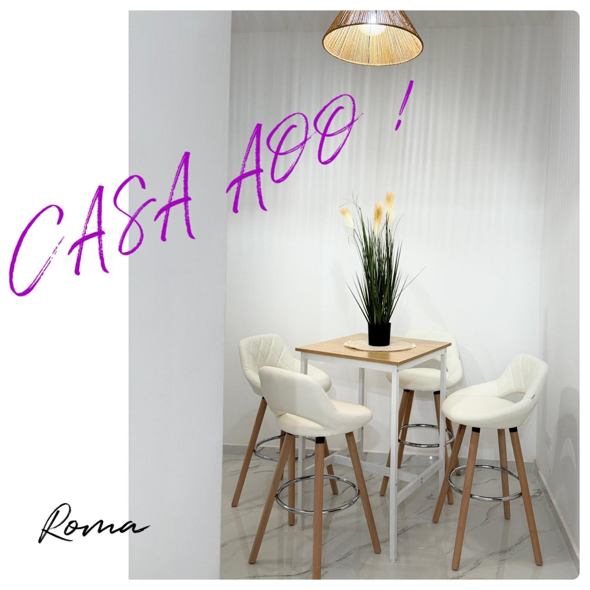 Appartement Casa Aoo! *