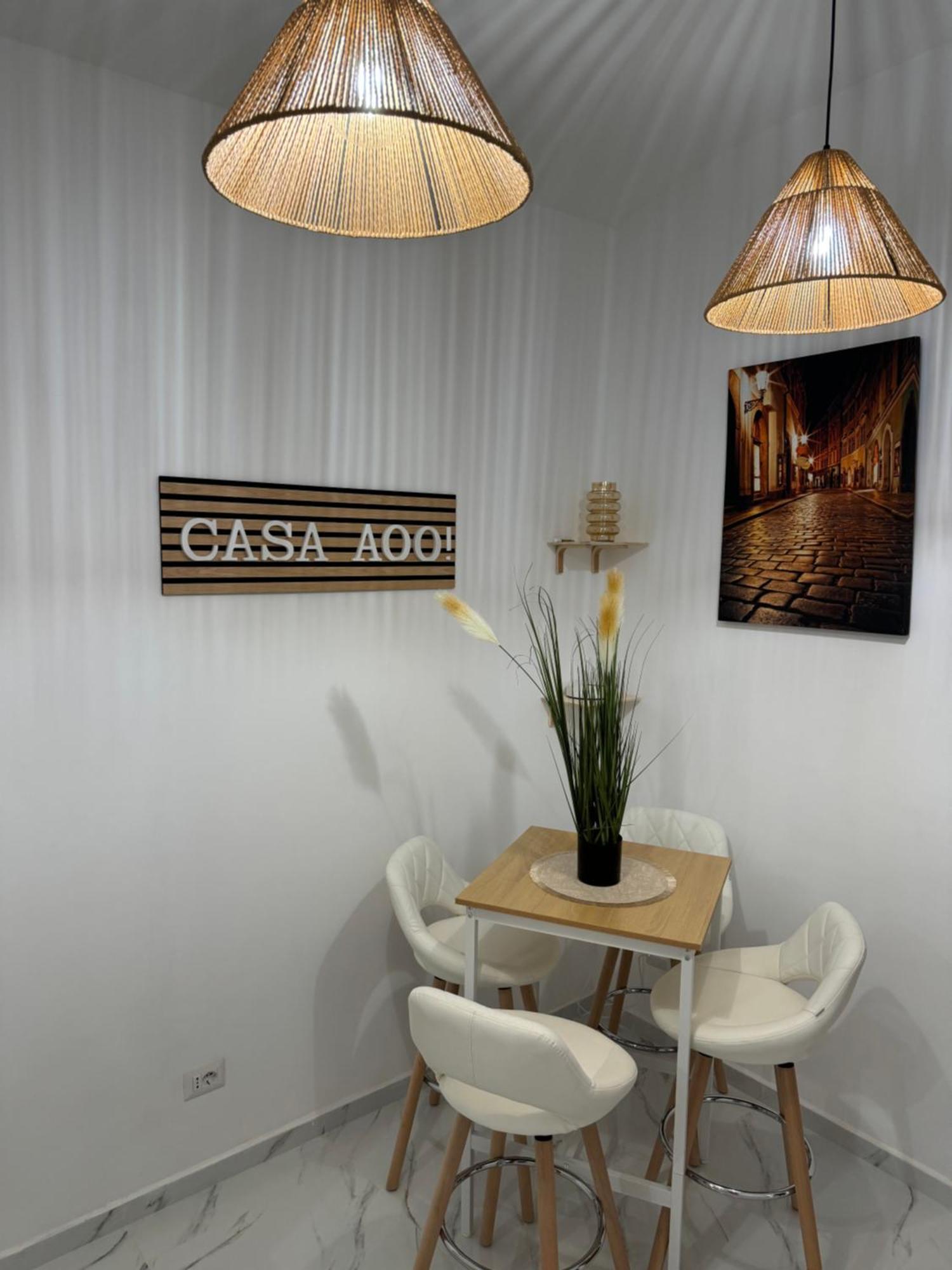 Appartement Casa Aoo! *